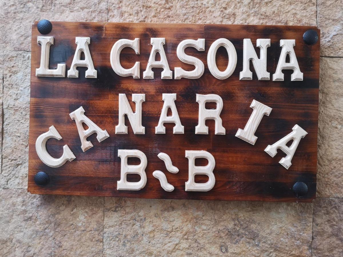 La Casona Canaria Boutique Home B & B 阿桂姆斯 外观 照片