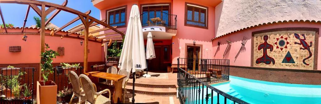 La Casona Canaria Boutique Home B & B 阿桂姆斯 外观 照片