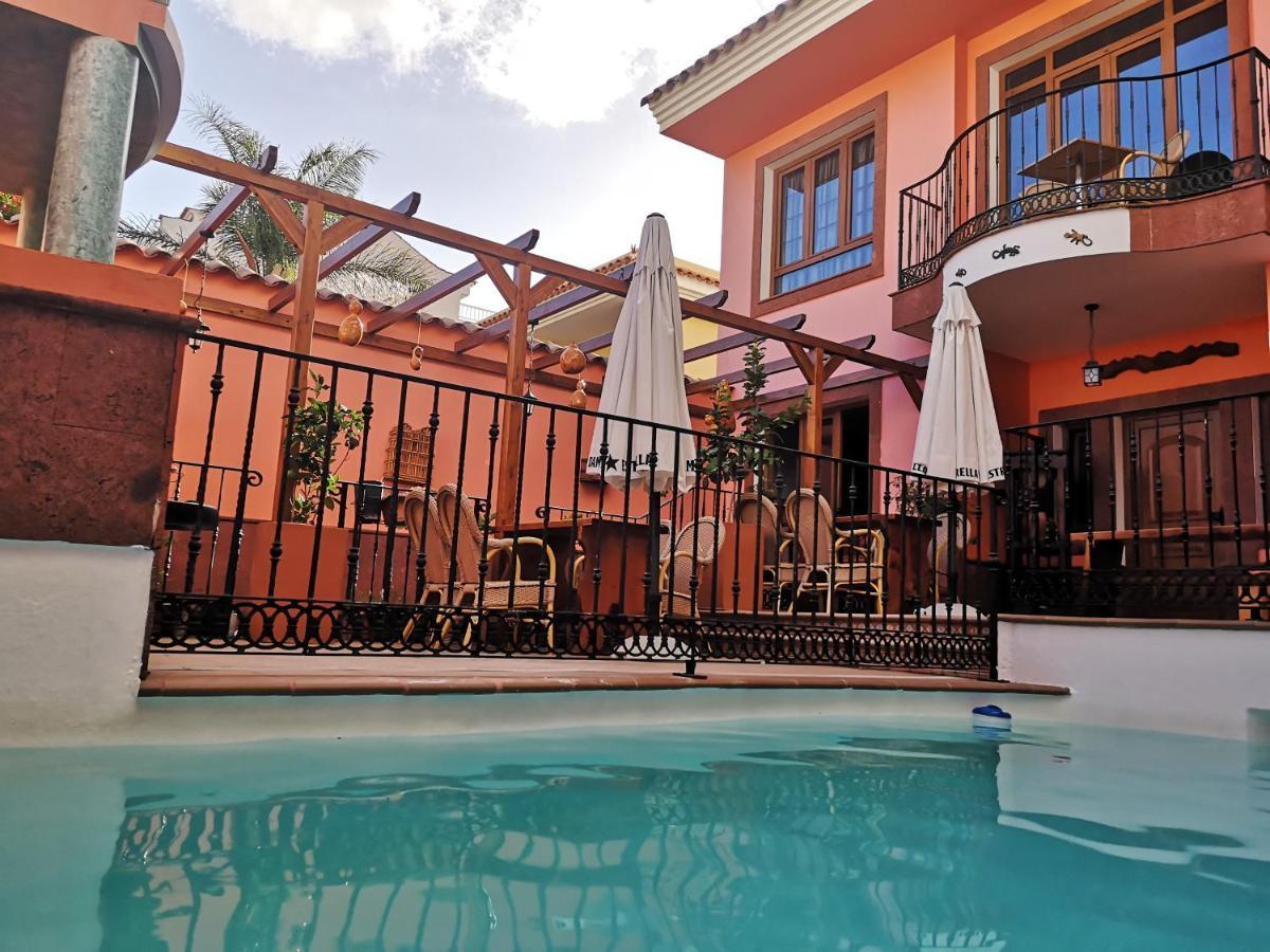 La Casona Canaria Boutique Home B & B 阿桂姆斯 外观 照片