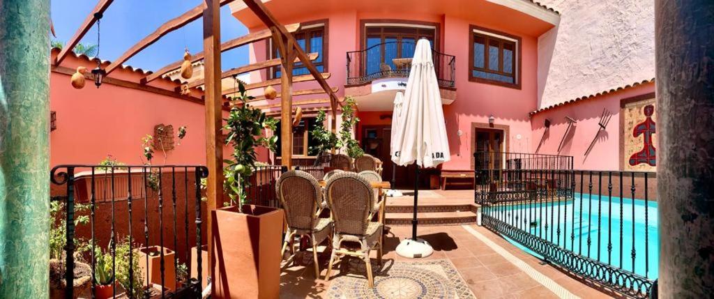 La Casona Canaria Boutique Home B & B 阿桂姆斯 外观 照片
