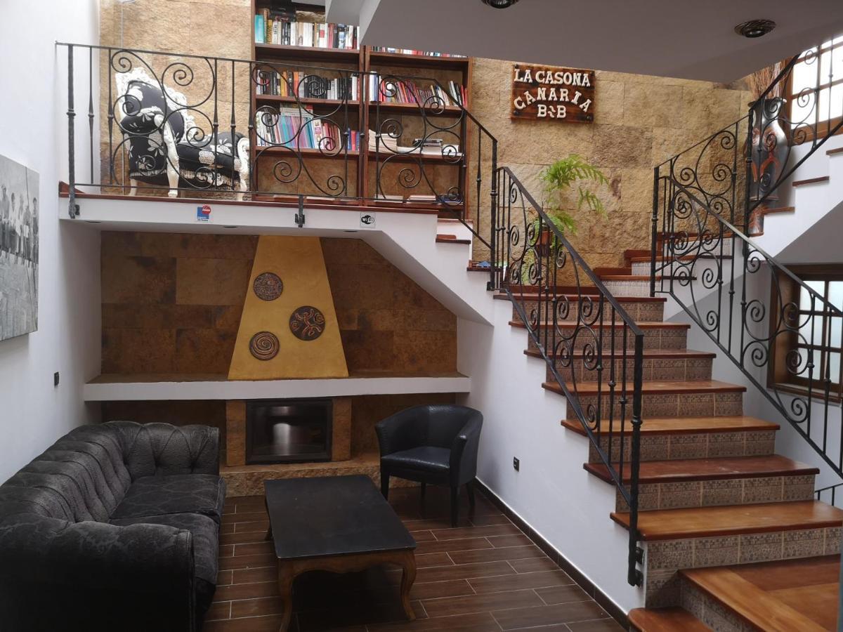 La Casona Canaria Boutique Home B & B 阿桂姆斯 外观 照片
