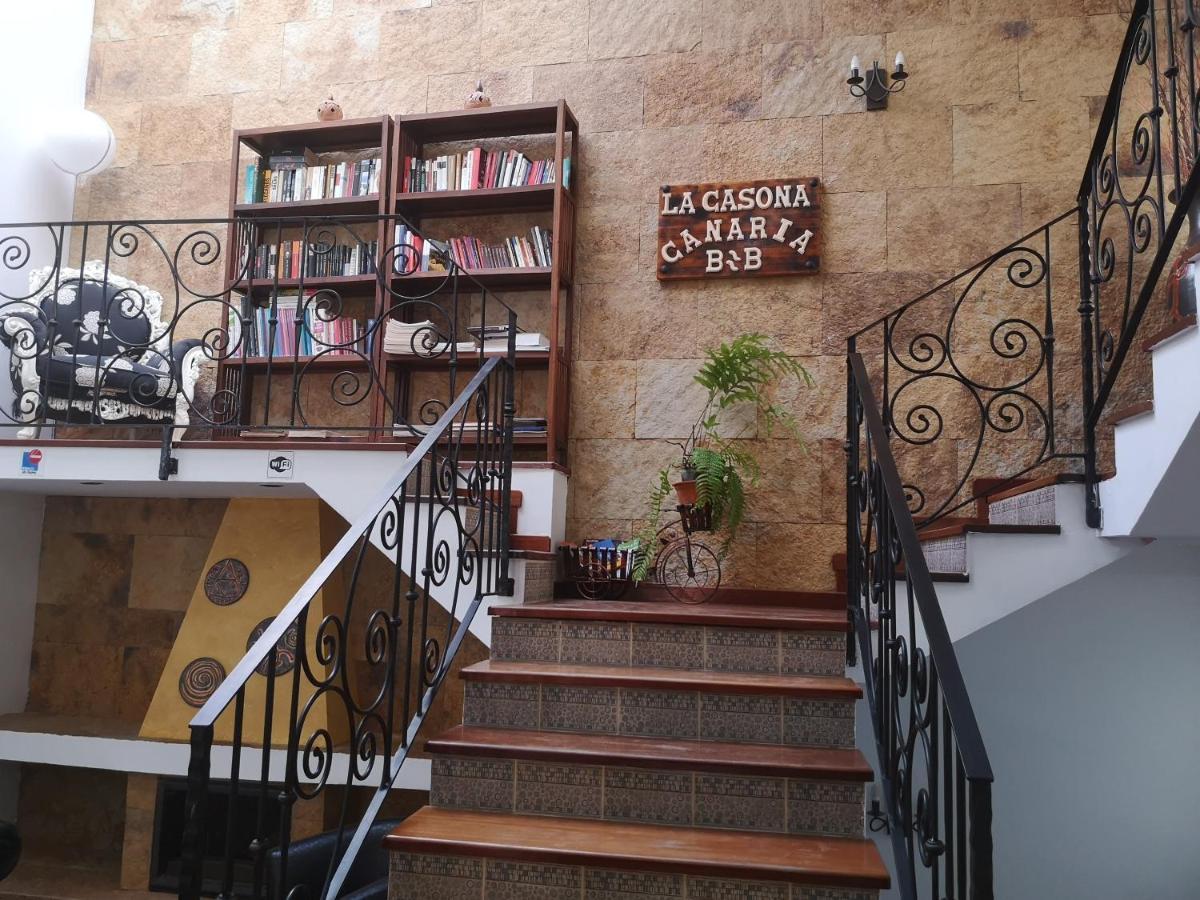 La Casona Canaria Boutique Home B & B 阿桂姆斯 外观 照片