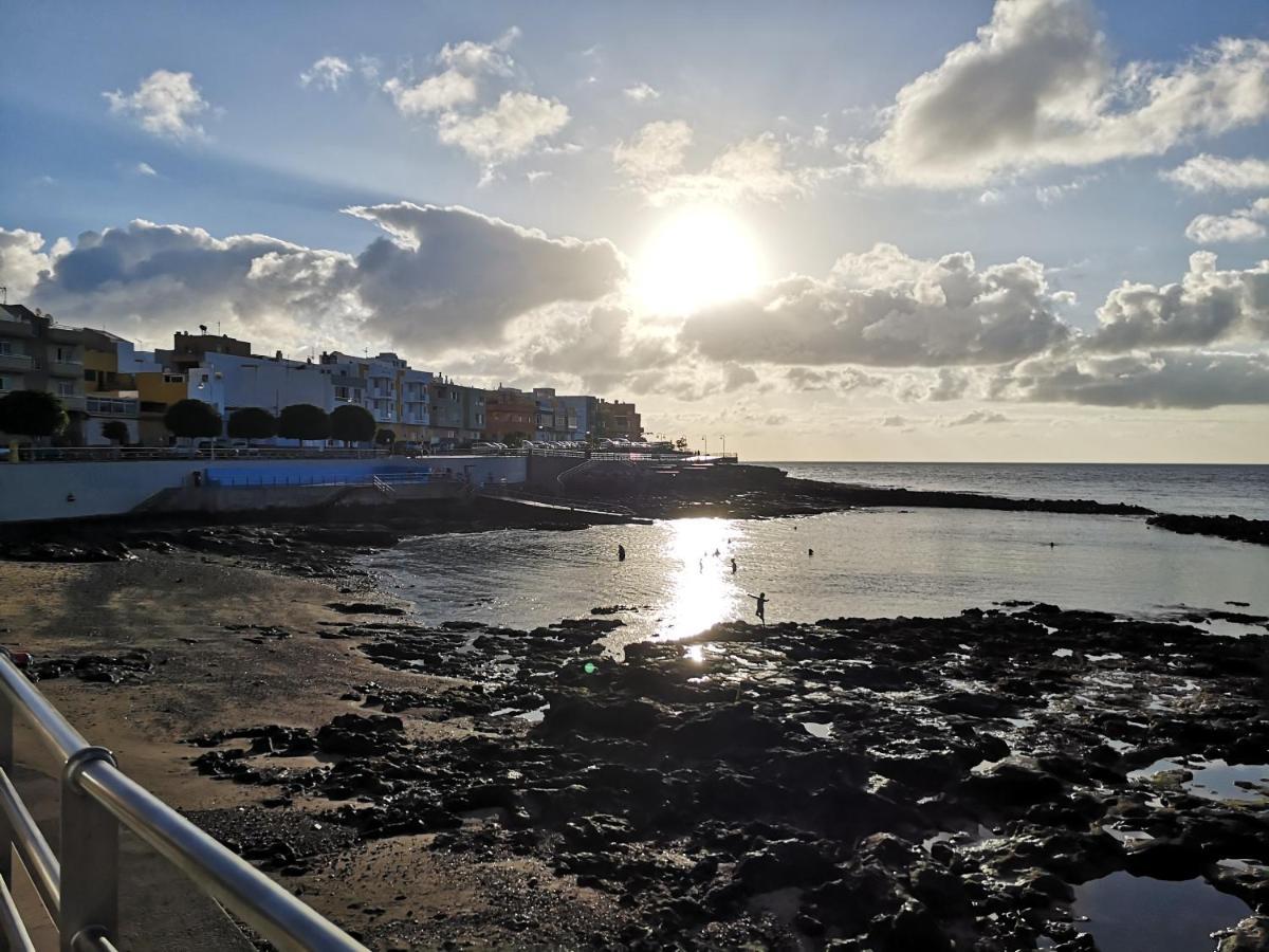 La Casona Canaria Boutique Home B & B 阿桂姆斯 外观 照片