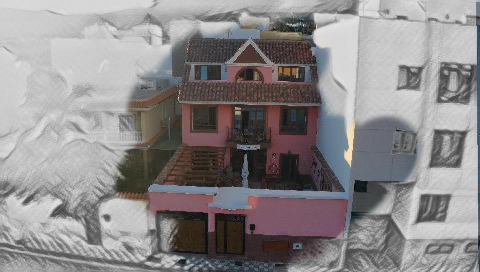 La Casona Canaria Boutique Home B & B 阿桂姆斯 外观 照片