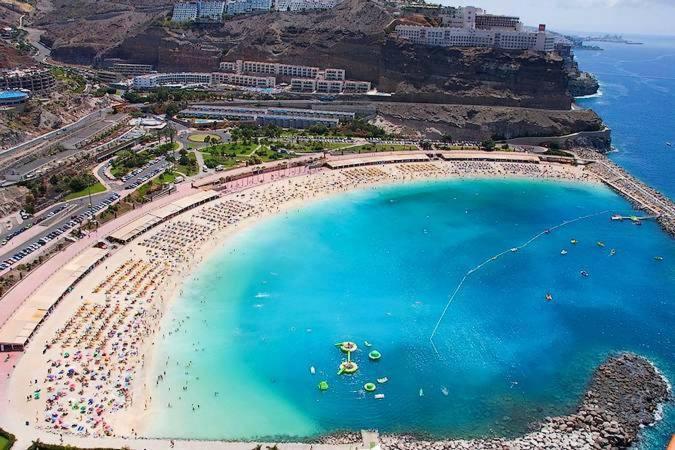 La Casona Canaria Boutique Home B & B 阿桂姆斯 外观 照片