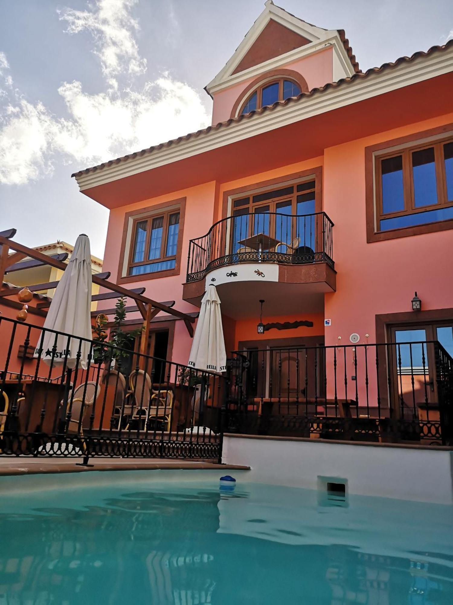 La Casona Canaria Boutique Home B & B 阿桂姆斯 客房 照片